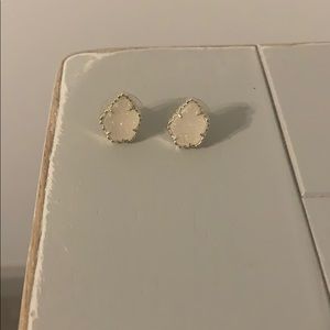 Kendra Scott Iridescent Drusy studs